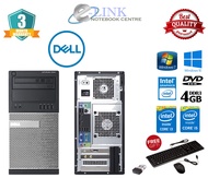 ( Dell i3 i5 4th Generation ) DELL OPTIPLEX 3020 TOWER  INTEL I3 I5 4th GEN / 4-8GB DDR3 RAM / 250GB