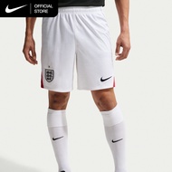 Nike Dri-FIT England 2025/26 Stadium Home Mens Soccer Replica Shorts - White [IB4845-100]