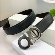 Super hot men's belt, punched a-shaped belt, comes with 2-3cm perforated nails