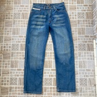 UNBRANDED Fading Denim Jeans