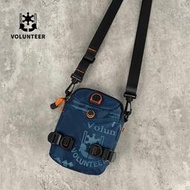 【限時免運】volunteer迷你斜挎手機包華朗迪爾男女休閒運動單肩小包皮帶腰包2