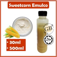 SWEETCORN EMULCO / (EMULCO JAGUNG (HALAL) -30GM,500GM FOR CREAM