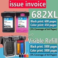 HP 682XL ink cartridge HP682XL refillable ink cartridge compatible for HP 1216 2336 2775 2776 2777 2