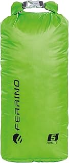 Ferrino DryLite Lt 5 Green Water Bottle, Green, One Size