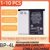 3.7V 1500mAh,BP-4L rechargeable battery suitable for Nokia E61i/E63/E90/E71/N97 mobile phone battery