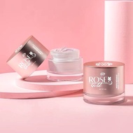 **รุ่นใหม่Rose Glod Sleeping Mask ครีม มาร์คหน้าโรสโกลด์ มาร์คในTiktok ของแท้100%