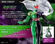 Bandai SHF S.H. Figuarts  KAMEN RIDER W DOUBLE 真骨彫真骨雕 幪面超人w cyclone joker（風都偵探）