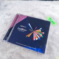 J022 Various Eurovision Song Contest Rotterdam 2021 - Open Up 2CD Album Compilation Electronic Rock 