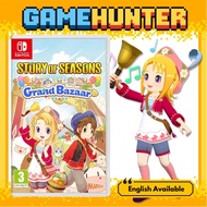 Nintendo Switch Story of Seasons Grand Bazaar SoS Grand Bazaar/ [English Version]