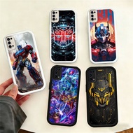 WA45 Transformers Autobots Casing for hp Plating Realme C31 C53 C25S C30S C51 C35 C30 C21Y C33 C55 C