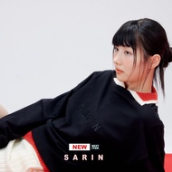 Sarin Girlfriend Sweater ตัวสั้น ผ้านิ่ม ใส่สบาย งานปัก SARIN