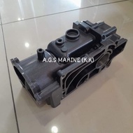 YAMAHA OBM 5HP/4HP CRANKCASE 6E3-15100 2 stroke outboard engine part