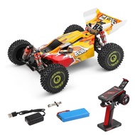 WLtoys 144010 RC Car, 1:14 Scale 2.4GHz Remote Control Car, 4WD 75km/h High Speed Racing Car, Off-Ro