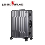 【LEGEND WALKER】1512-29吋 鋁框行李箱 隕石灰_廠商直送