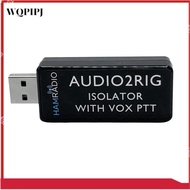 AUDIO2RIG Amateur Radio USB Sound Card Connector for   ICOM Business Radio Supports PTT Control