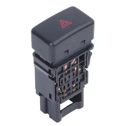 Hazard Warning Switch Emergency Lamp Switch Hazard Light Switch for Nissan Patrol 25290-VR200 25290V