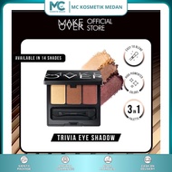 MAKE OVER Trivia Eye Shadow 6 g-3 Color, long lasting