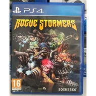 Ps4 Cd Game Rogue Stormers