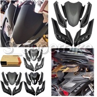 Yamaha Y15 Y15zr se 2023 aero kit velozi top set cover batman special edition premium accessories ma