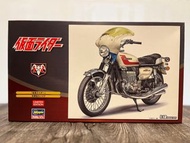 長谷川 Hasegawa 幪面超人 本鄉猛 1/12 SUZUKI GT380 B SP377 電單車