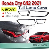 Honda City GN2 2020 Tail Lamp Tail ligt Lamp Cover Carbon