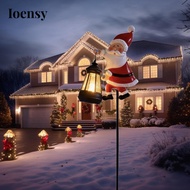 [Ioensy] Weatherproof LED Solar Christmas Light, Designed to Be Planted in The Ground (78 Cm Tall), 