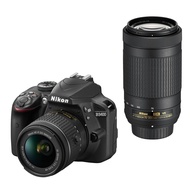 Nikon Digital SLR Camera D3400 Black [Direct From JAPAN]