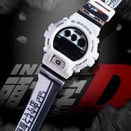 G Shock Initial D 6900 Shock Jam Tangan Lelaki Wanita Budak