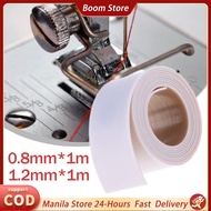 0.8mm 1.2mm 1 Meter Teflon Tape for Plastic Presser Foot Sewing Machine Presser Foot Parts Wear-Resi