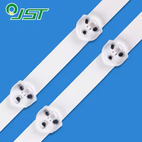 New 2pcs/Kit LED Strips TE32180B29C10 ASSY LED BAR 32BMS DL 3528 0.4A U2-R7 - VESTEL 30077640 315 DL