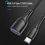 Tiegem USB C Adapter OTG Cable Type C to USB 3.0 USB 2.0 Thunderbolt 3 OTG Type-C Adapter for Samsung Xiaomi Mac-Book USBC OTG