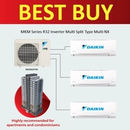 DAIKIN Multi Split Inverter Air Conditioner MKM Series R32 (MKM80PVM / FTKM25PVM / FTKM35PVM / FTKM50PVM) (ETA: 2022-9-30)