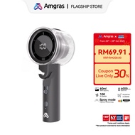 Amgras Metalce Fan Pro Handheld Spray High-Speed Fan 60ml Large Capacity Water Tank Stepless Speed ​