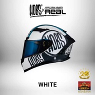 หมวกกันน็อค REAL x HOBS Limited Edition หมวกกันน็อคเต็มใบเรียว ส่งไว