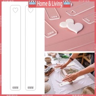 ci Clay Thickness Ruler Pottery Clay Thickness Ruler Clay Depth Guide Pottery Tools Clay Tool for Po