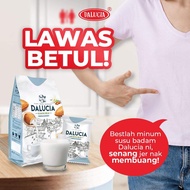 Almond Milk Dalluciia Susu Badam Tanpa Gula  15Sachet Khasiat Ibu Mengandung Gastrik Lawas Membuang FREE GIFT