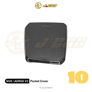 Yamaha NVX 155 V3 Aerox V3 | Body Inner Cover Carbon | Single Part | Motorcycle Accessories