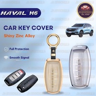 GMW Haval H6 Key Cover Zinc Alloy Car Cover Key Case Holder Haval h6 Accessories Bodykit Hev