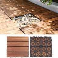 WPC Flooring Wood Plank Decorative Gardening Sturdy Durable Floor Tile-Feature Life