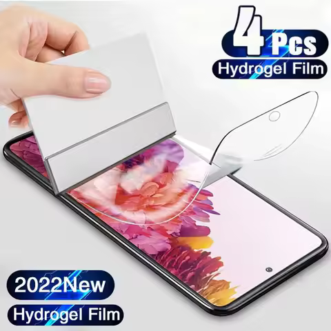 4PCS Hydrogel Film Full Cover For Samsung Galaxy A50 A51 A52 A70 A71 A72 For Samsung A12 A21S A52S A