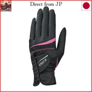 DUNLOP Golf Glove (Glove) Ladies' Double Hand XXIO XXIO GGG-X022WW Black 18cm Golf Glove