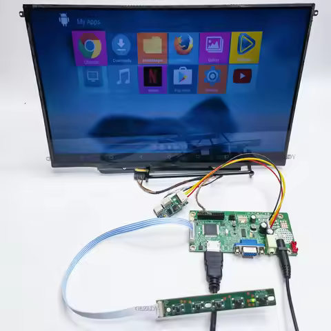 LCD Controller Board For MBP A1342 A1278 13.3 inch 1280*800 30PIN IPS HDMI VGA B133EW07 LP133WX2 LP1