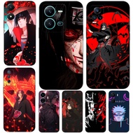 Case For Vivo V5 V5S V7 PLUS + V11i  V11 Pro Phone Back Cover Soft Black Tpu Naruto Itachi
