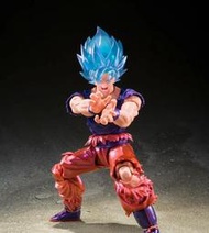 萬代 SHF 龍珠 超藍界王拳  孫悟空 30周年 VJUMP限定 龍珠shf 超藍界王拳shf 孫悟空shf，