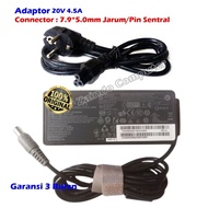 LENOVOO ADAPTOR 20V 4.5A (7.9x5.0) Twist S430 SL300 SL400 SL400c SL410 SSL410k SL410k 2842 SL410k 28