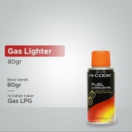 Hicook Gas Isi Ulang Pemantik Api / Refill Gas Pemantik Hicook