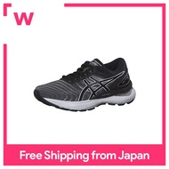 ASICS Running Shoes GEL-NIMBUS 22 1012A587 Women's White x Black 22.5 cm E