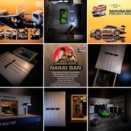 Hot Wheels Custom 1/64 Project Rough RWB Rauh Welt Begriff Dinner Goodie Bag Bundle Nakai San Christ