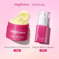 【 เช้า C เย็น A】Glad2Glow Retinol Moisturizer มอยเจอร์ไรเซอร์ ครีม ครีมทาหน้า เรตินอล ครีมลดเลือนริ้