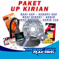 BEAT - Paket UP CVT Custom - Upgrade Kirian Beat - Paket CVT Racing - BEAT ESP